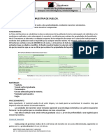 Práctica 3.1 Toma de Muestra de Suelos - (Sola)