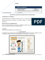 Interpreta gráficos e infografías