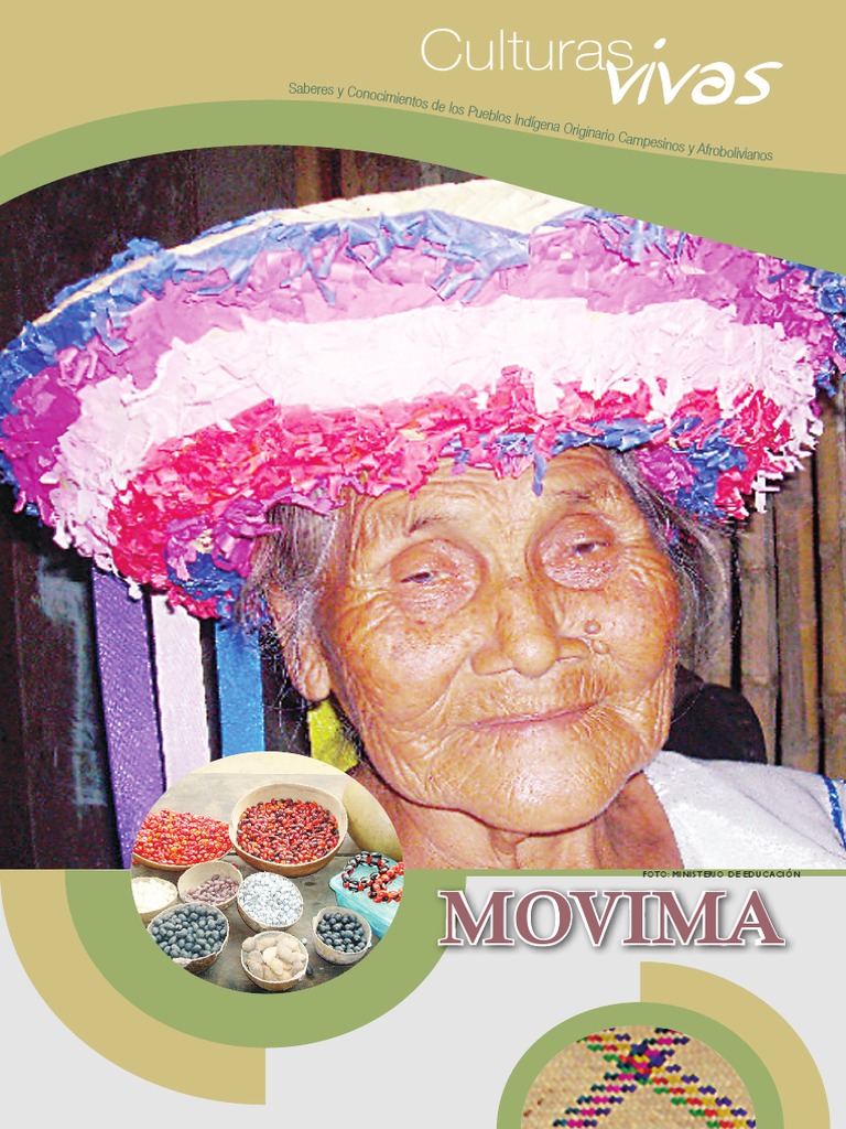 Cultura y vestimenta de los Movima | PDF