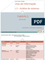 Capitulo 3 - Modelação