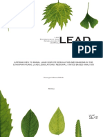 Approaches To Rural Land Dispute Resolution Mechanisms in The Ethiopian Rural Land Legislations: Regional States Based Analysis