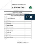 Penggalangan Komitmen KP 2019