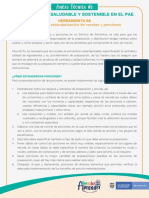 Herramienta 08. Estandarización de Porciones