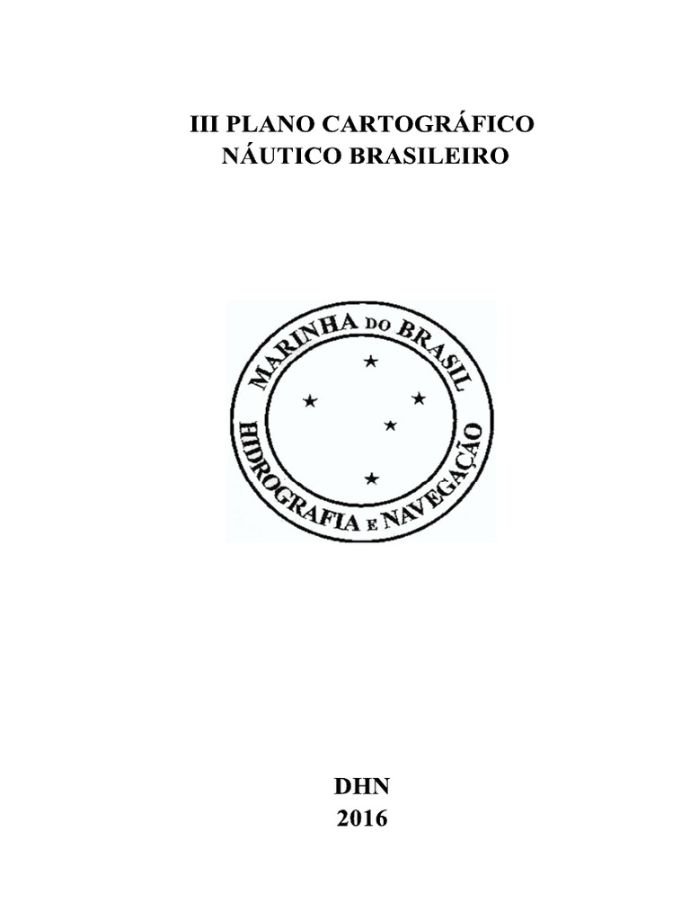 Plano Cartografico Nautico Brasileiro | PDF