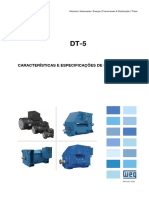 WEG Curso Dt5 Caracter Sticas e Especifica o de Geradores Artigo Tecnico Portugues