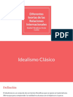 Diferentes Teor As de Las Relaciones Internacionales PDF