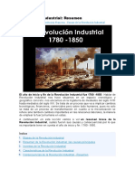 Revolución Industrial - RESUMEN