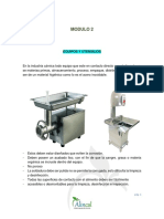 Equipos esenciales para la industria cárnica