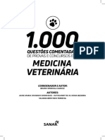 1000 questÃµes em medicina veterinÃ¡ria