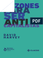 Razones para ser anticapitalistas David Harvey CLACSO