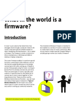What in The World Is A Firmware