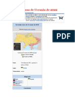 Invasión Rusa de Ucrania de 2022