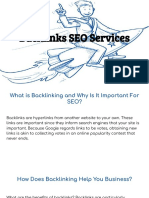 Backlinks SEO Services