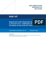 RAB 107 Edición 4 - Enmienda 4