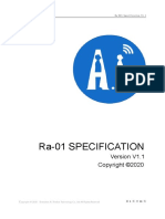 Ra-01S Specification V1.1