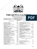 President Kenyatta Makes Mega Appointments