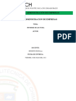 Informe de Lectura Semana 1