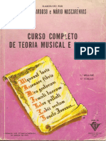 Pdfcoffee.com Curso Completo de Teoria Musical e Solfejo Vol 1 Belmira Cardoso e Mario Mascarenhas 5 PDF Free