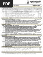 TUSHAR MANOHAR BHADANE Resume