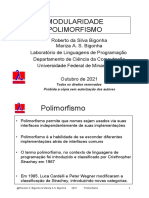 MODULARIDADE 2021 1 07a Polimorfismo p2