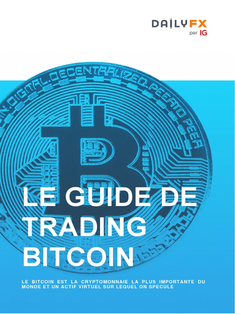 Guide Essentiel du Trading Bitcoin | PDF | Bitcoin | Contrat de différence