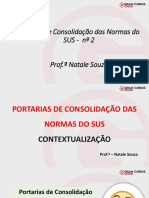 Portaria de Consolidação Das Normas Do SUS - Nº 2