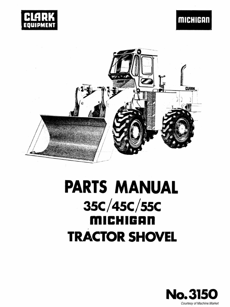 Clark Michigan Loaders Spec Cae4c2 | PDF | Mechanical