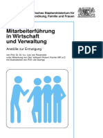 Mitarbeiterführung in Wirtschaft Und Verwaltung