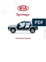 (TM) Kia Manual de Taller Kia Sportage 2007 en Ingles