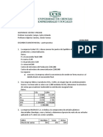 Segundo Examen Parcial Gestion de Costos y Precios Practica Uces V1