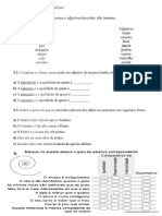 Fichas Sobre Adjetivos