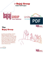 For Bajaj Group: Under CSR Project