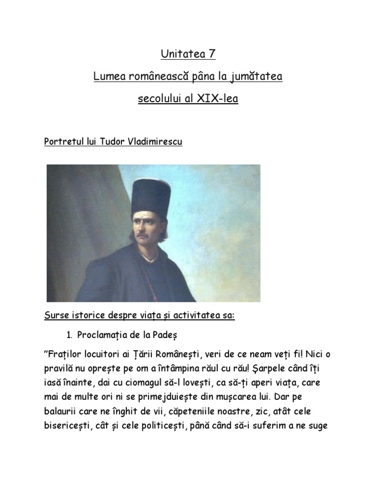 Tudor Vladimirescu PDF