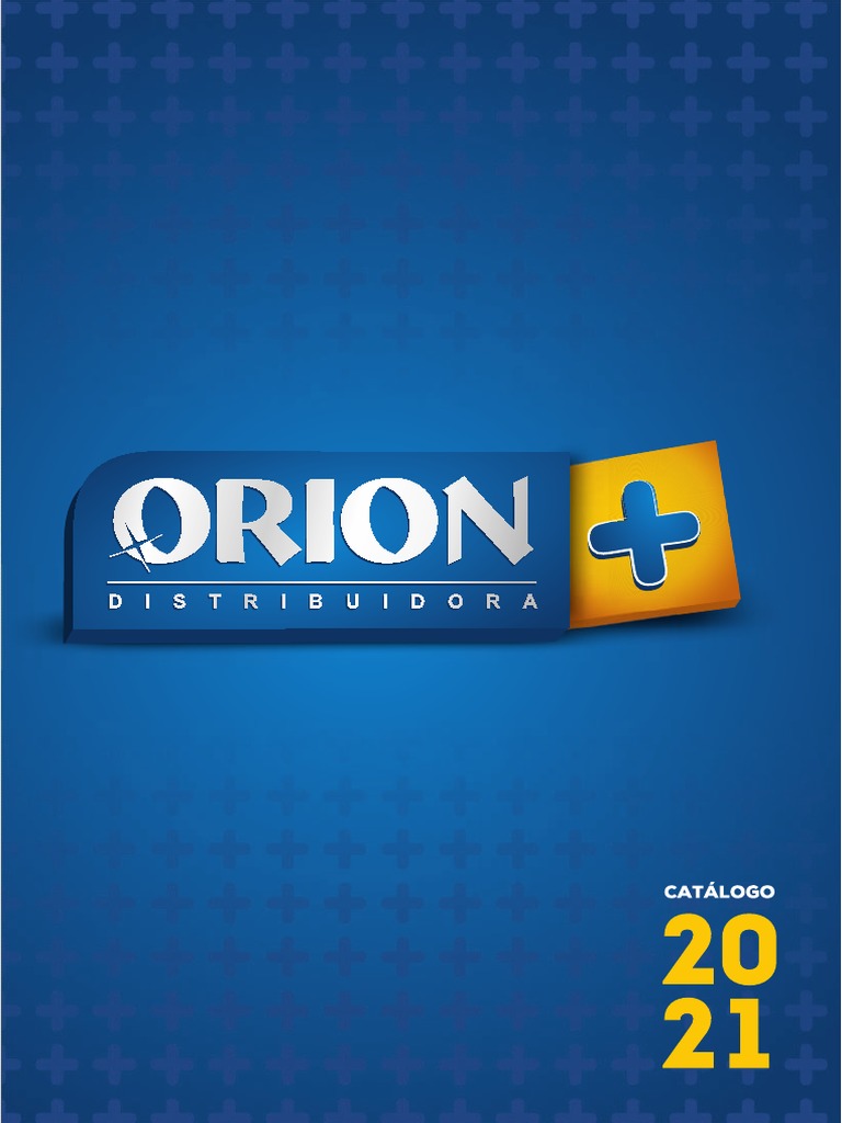 Catálogo ORION 2021 Completo, PDF, Engenharia Civil