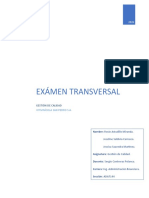 Examen Transversal Gestion de Calidad Jose