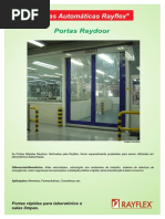 Porta Rápida RP Rayflex: Características e Vantagens | PDF