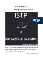 ISTP Weapons Specialist