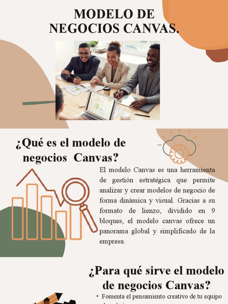 Modelo de Negocios Canvas Simplificado | PDF | Modelo de negocio | Business