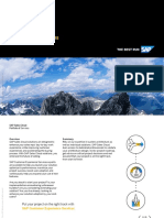 SAP Sales Cloud Portfolio of Services