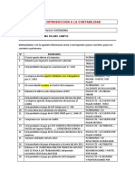 Practica Identificacion Partidas Del Pasivo y Patrimonio