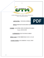 Informe Ficha Proyecto Ecologia 