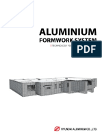 HYUNDAI - Aluminum Formwork