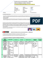 Experiencia de Aprendizaje 1° y 2° (5 Al 23 Abril)