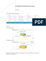 Informe de Monitoreo Infraestructura 3