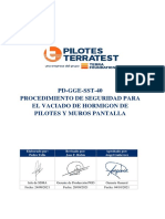 PD-GGE-SST-40 Proced. de Seg. para El Vaciado de Homigón Rev.01