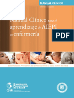 AIEPI. Manual Clínico
