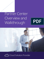 Partner Center Overview and Walkthrough