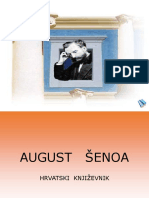 August Šenoa Biografija