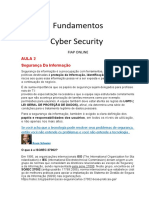 AULA 02 - CyberSecurity vs. Information Security