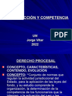 Clase El Derecho Procesal JyC UM